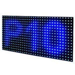 P10 OUTDOOR SMD SINGLE BLUE COLOR LED PANEL DISPLAY MODULE 32X16CM 320X160MM