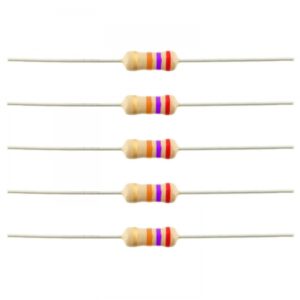 27K RESISTOR QUARTER WATT