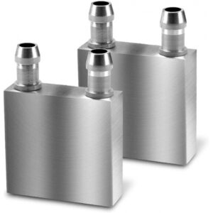 WATER BLOCK 40X40 FOR THERMO ELECTRIC COOLER