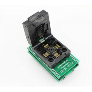 TQFP48 QFP46 SMD TO DIP IC SOCKET IN PAKISTAN