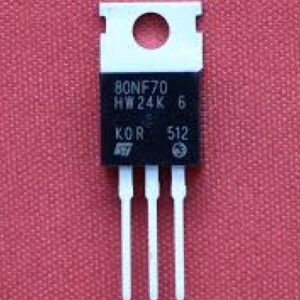80NF70 N-CHANNEL 68V 98A POWER MOSFET
