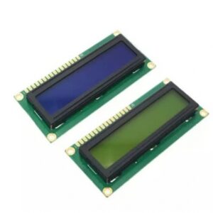 16X2 LCD GREEN AND BLUE CHINA