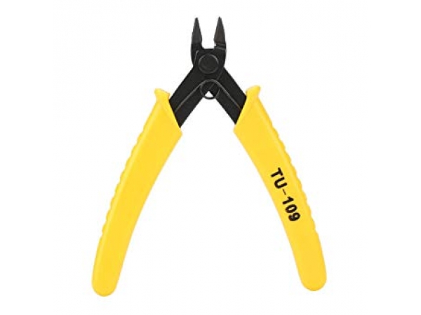 TU-109 TU-109A ELECTRIC WIRE CUTTER MICRO DIAGONAL WIRE CUTTING PLIERS SIDE PLIERS FOR VARIOUS CABLES(TU-109)