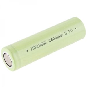 LITHIUM ION BATTERY - 18650 CELL (2600MAH)