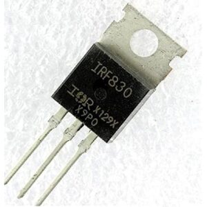 IRF 830 POWER MOSFET 4. 5A 500V TO-220