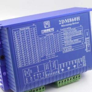 2DM860H DIGITAL MICROSTEP DRIVER STEPPER MOTOR CONTROLLER 32BIT DSP FOR CNC ENGRAVING MACHINE