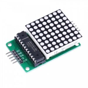 MAX7219 DOT LED MATRIX MODULE MCU CONTROL LED DISPLAY MODULE
