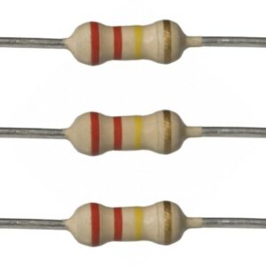 220K RESISTOR QUARTER WATT
