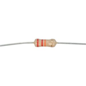 22K RESISTOR QUARTER WATT