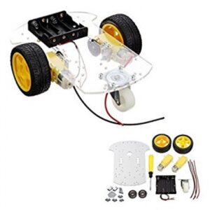 3 WHEEL ROBOT CAR KIT FOR ARDUINO