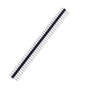 40 PIN SINGLE ROW MALE 2.54MM BREAKABLE PIN HEADER CONNECTOR STRIP