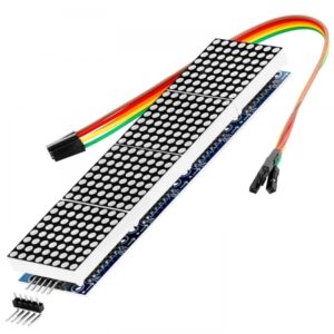 MAX7219 LED DOT MATRIX MODULE 8X32 4 IN 1 IN PAKISTAN