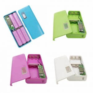 POWER BANK 5 CELL COVER WITH LCD DISPLAY