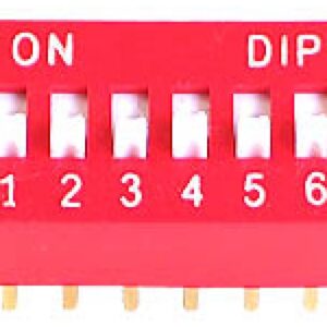 6 POSITION 6P DIP-SWITCH