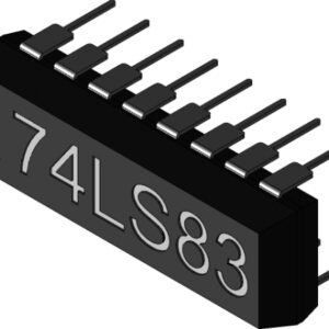 74LS83 4-BIT BINARY IC
