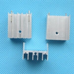 25X24X16MM HEATSINK COOLING FIN ALUMINUM HEAT SINK WITH PIN FOR D1047 25*24*16MM