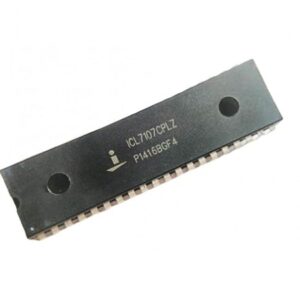 ICL7107 3 1/2 DIGIT LED DRIVER WITH A/D CONVERTER DIP IC