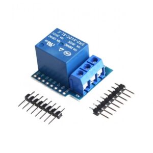 WEMOS D1 MINI RELAY SHIELD (V1.0)