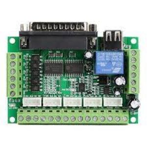 MACH3 5 AXIS CNC INTERFACE BOARD BREAKOUT BOARD