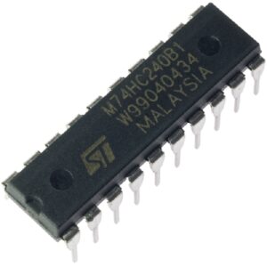 74HC240 OCTAL INVERTING BUFFER IC