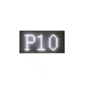 P10 OUTDOOR SMD SINGLE WHITE COLOR LED PANEL DISPLAY MODULE 32X16CM 320X160MM