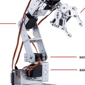 ROBOT ARM 5DOF 5 AXIS IN PAKISTAN