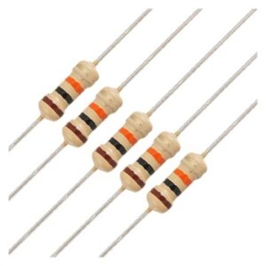 330 OHM RESISTOR QUARTER WATT